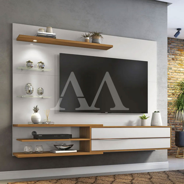 PAINEL NOTAVEL NT 1115 OFF WHITE/FREIJO TREND PAINEL NOTAVEL NT 1115 OFF WHITE/FREIJO TREND