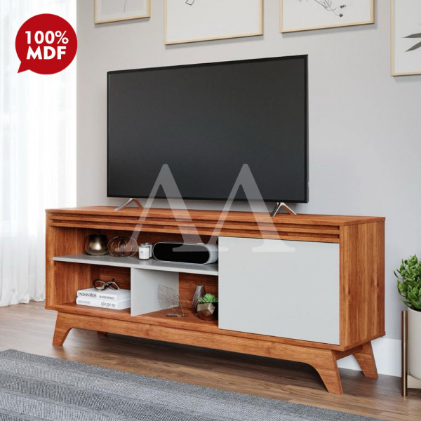 RACK BANCADA PERMOBILI GRECIA CINAMOMO/OFF WHITE RACK BANCADA PERMOBILI GRECIA CINAMOMO/OFF WHITE