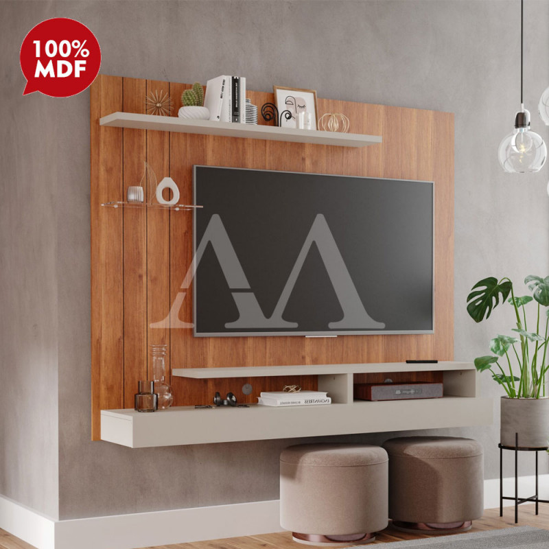 PAINEL PERMOBILI VALENCIA PLUS CINAMOMO/OFF WHITE PAINEL PERMOBILI VALENCIA PLUS CINAMOMO/OFF WHITE