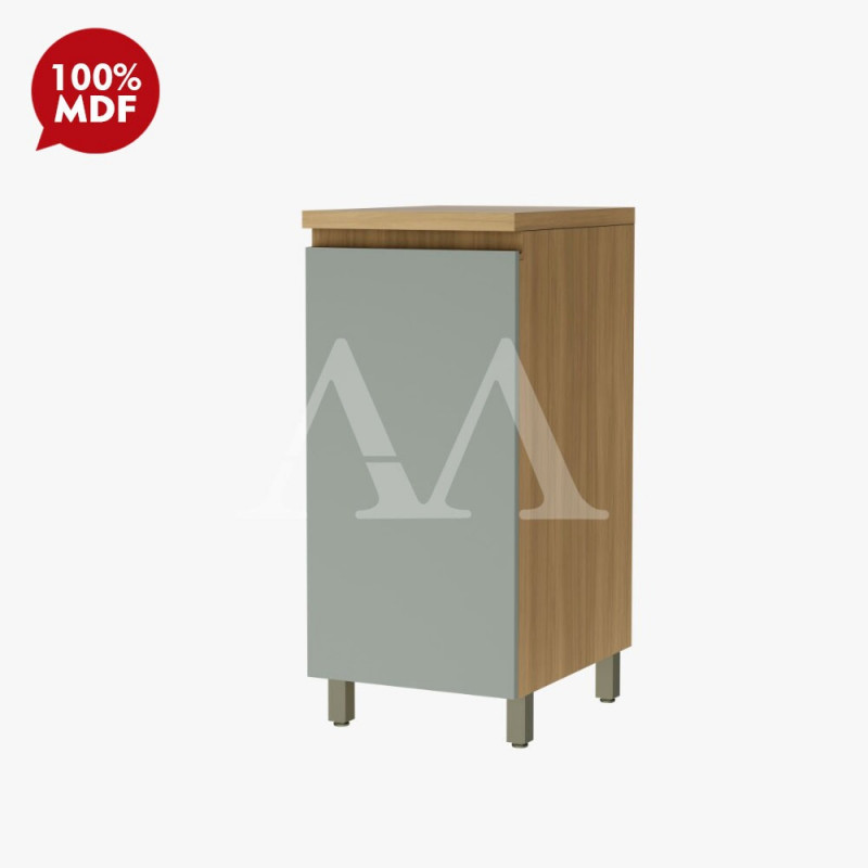 BALCAO NESHER 1P ABRIR RAINHA 40CM NATURE/VERDE 500857 BALCAO NESHER 1P ABRIR RAINHA 40CM NATURE/VERDE 500857