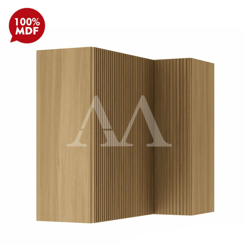 ARMARIO NESHER CANTO 2P ABRIR RAINHA 92CM NATURE 500737 ARMARIO NESHER CANTO 2P ABRIR RAINHA 92CM NATURE 500737