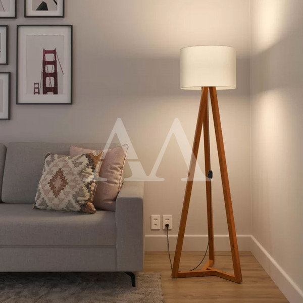 LUMINARIA DE CHAO TEBARROT CLASSIC OFF WHITE/NATURE LUMINARIA DE CHAO TEBARROT CLASSIC OFF WHITE/NATURE