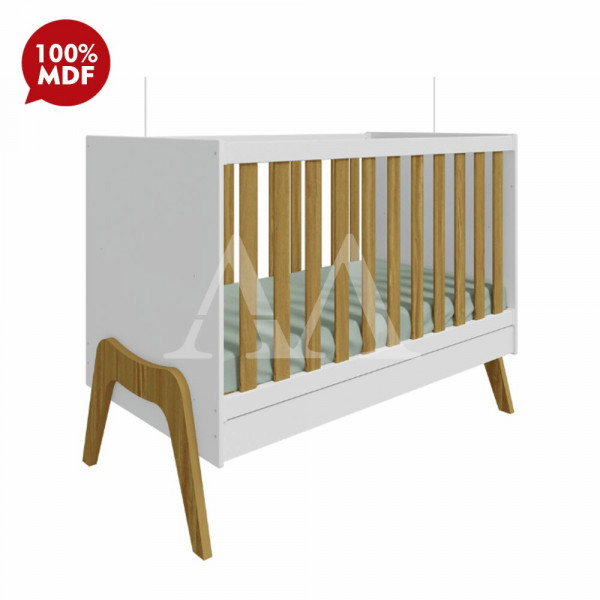 BERCO PEROBA GUTI RETRO BRANCO BRILHO/AMENDOA BERCO PEROBA GUTI RETRO BRANCO BRILHO/AMENDOA