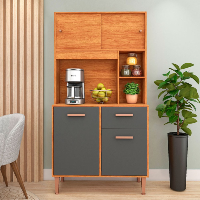 KIT 4P 1G FELLICCI DALIA 90 CINAMOMO/GRAFITE KIT 4P 1G FELLICCI DALIA 90 CINAMOMO/GRAFITE