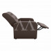POLTRONA RECLINAVEL MATRIX CLASSIC SUED LIGHT MARROM ESCURO B256 POLTRONA RECLINAVEL MATRIX CLASSIC SUED LIGHT MARROM ESCURO B256