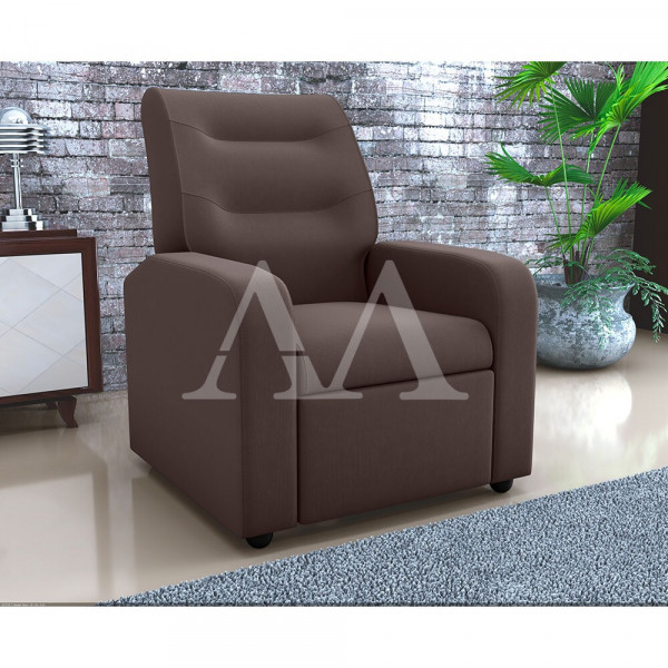 POLTRONA RECLINAVEL MATRIX CLASSIC SUED LIGHT MARROM ESCURO B256 POLTRONA RECLINAVEL MATRIX CLASSIC SUED LIGHT MARROM ESCURO B256