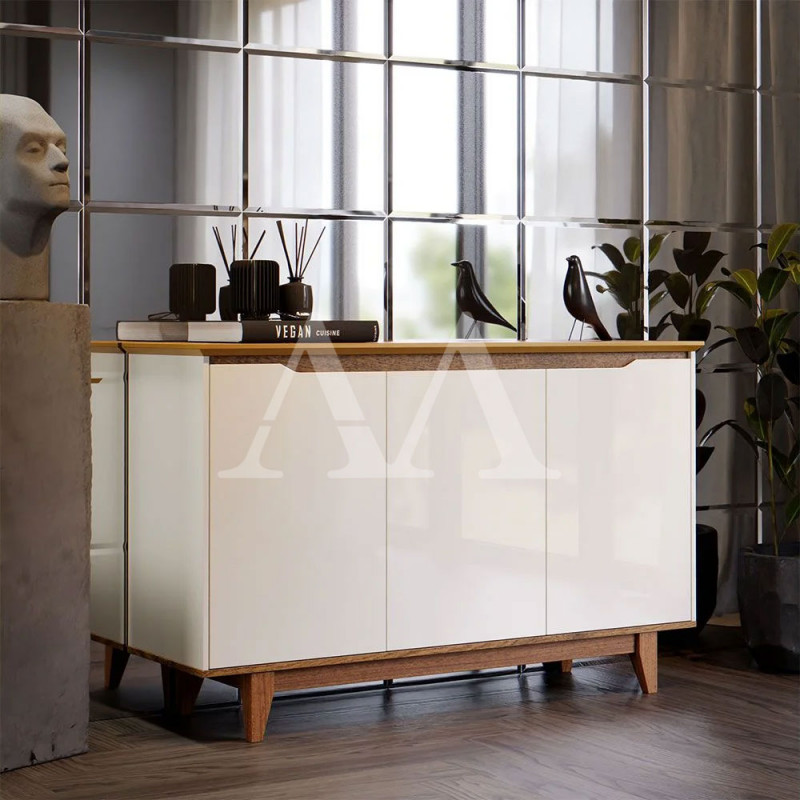 BUFFET EJ 3P FLOW OFF WHITE/FREIJO BUFFET EJ 3P FLOW OFF WHITE/FREIJO