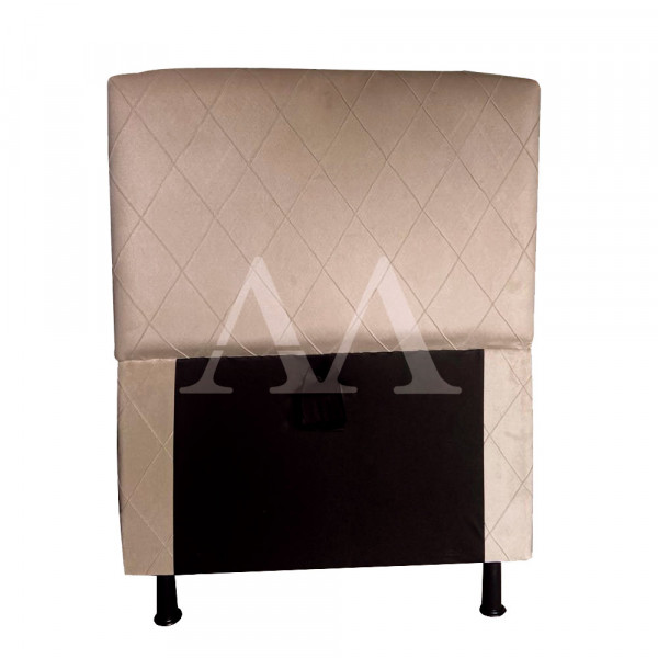 CABECEIRA DE SOLTEIRO LIFESPUMA JADE BEGE CABECEIRA DE SOLTEIRO LIFESPUMA JADE BEGE