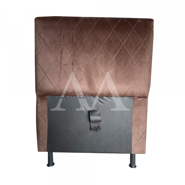 CABECEIRA DE SOLTEIRO LIFESPUMA JADE MARROM CABECEIRA DE SOLTEIRO LIFESPUMA JADE MARROM