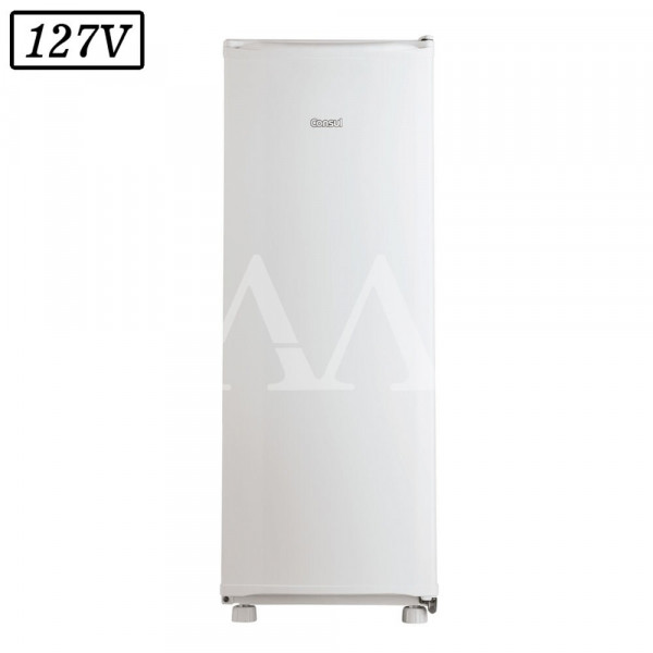 FREEZER CONSUL CVU18 VERTICAL 121L 127V BRANCO FREEZER CONSUL CVU18 VERTICAL 121L 127V BRANCO