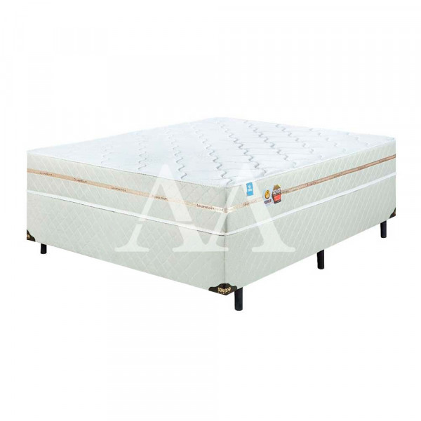 CJ BASE BOX/COLCHAO D33+D23 138X188X55 SONOS PODIUM OURO CJ BASE BOX/COLCHAO D33+D23 138X188X55 SONOS PODIUM OURO