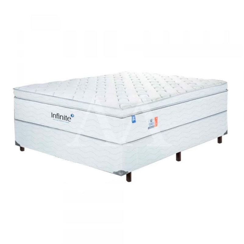 CJ BASE BOX/COLCHAO MOLAS ENSACADAS 138X188X64 SONOS INFINITE CJ BASE BOX/COLCHAO MOLAS ENSACADAS 138X188X64 SONOS INFINITE