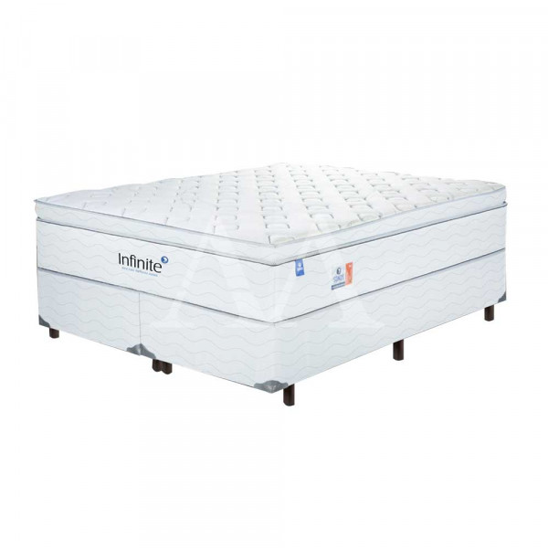 CJ BASE BOX/COLCHAO MOLAS ENSACADAS 158X198X64 SONOS INFINITE CJ BASE BOX/COLCHAO MOLAS ENSACADAS 158X198X64 SONOS INFINITE