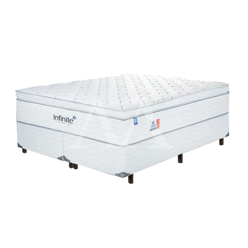 CJ BASE BOX/COLCHAO MOLAS ENSACADAS 158X198X64 SONOS INFINITE CJ BASE BOX/COLCHAO MOLAS ENSACADAS 158X198X64 SONOS INFINITE