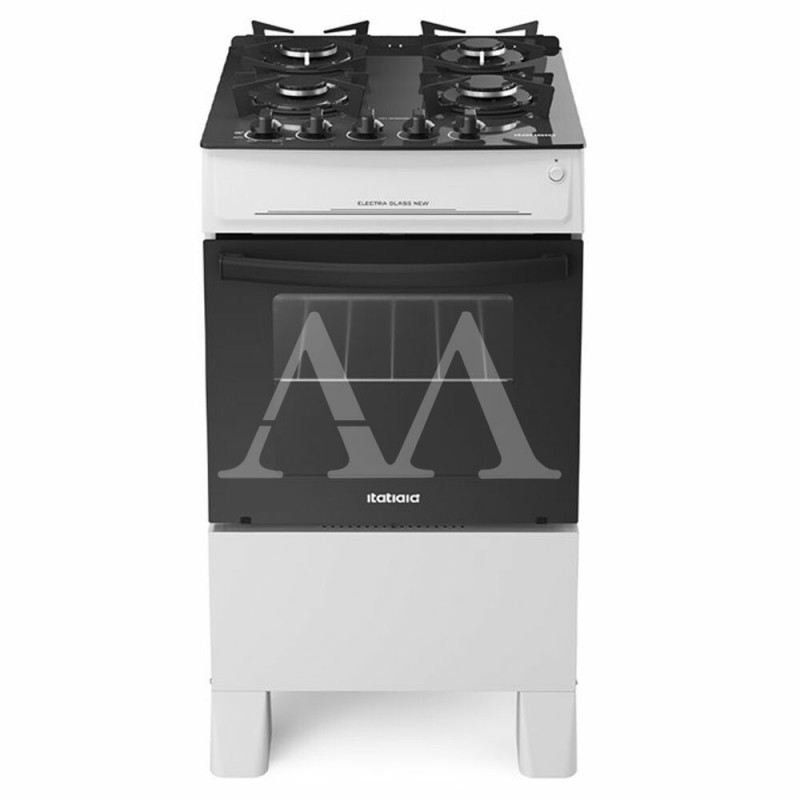 FOGAO 4B ITATIAIA ELECTRA GLASS NEW AUTOMATICO BRANCO FOGAO 4B ITATIAIA ELECTRA GLASS NEW AUTOMATICO BRANCO