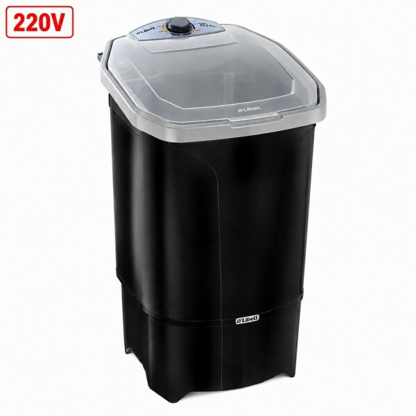 LAV LIBELL SEMIAUTO 20,5K 220V PRETO