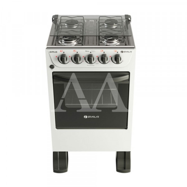 FOGAO 4B BRASLAR PISO NEW SIRIUS PLUS AUTOMATICO BRANCO FOGAO 4B BRASLAR PISO NEW SIRIUS PLUS AUTOMATICO BRANCO
