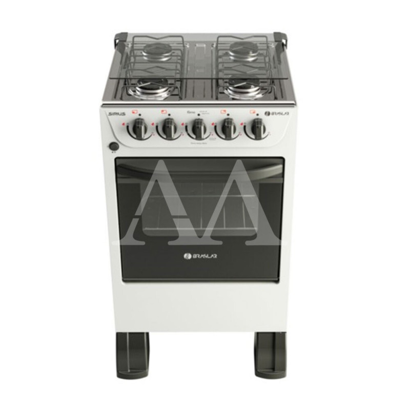 FOGAO 4B BRASLAR PISO NEW SIRIUS PLUS AUTOMATICO BRANCO FOGAO 4B BRASLAR PISO NEW SIRIUS PLUS AUTOMATICO BRANCO