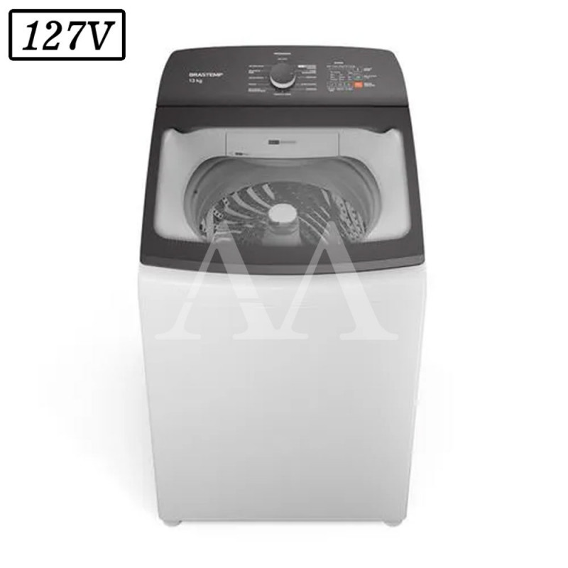 LAV BRASTEMP AUTO BWK13AB 13K 127V BRANCA LAV BRASTEMP AUTO BWK13AB 13K 127V BRANCA