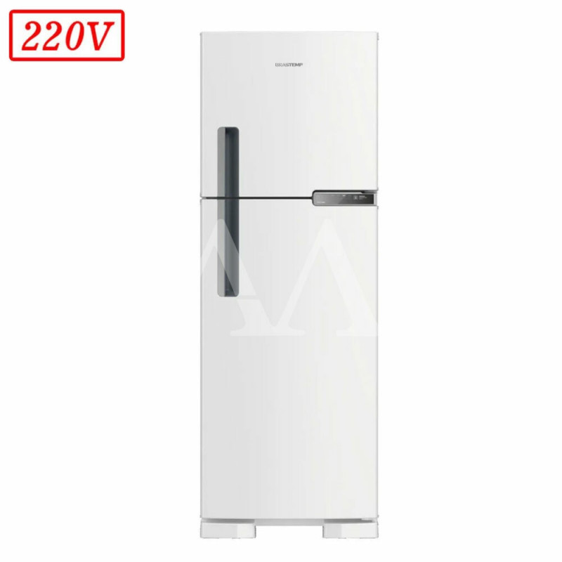REFRIGERADOR BRASTEMP DOMEST BRM44 FROST FREE DUPLEX 375L 220V BRANCO REFRIGERADOR BRASTEMP DOMEST BRM44 FROST FREE DUPLEX 375L 220V BRANCO