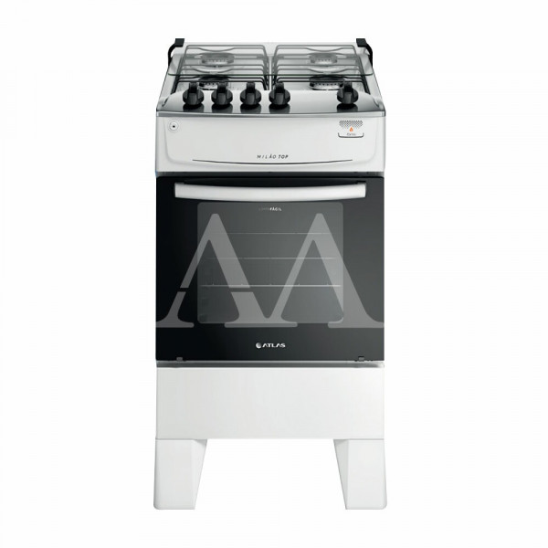 FOGAO 4B ATLAS MILAO TOP BRANCO FOGAO 4B ATLAS MILAO TOP BRANCO