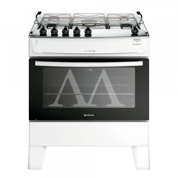 FOGAO 5B ATLAS MILAO TOP BRANCO FOGAO 5B ATLAS MILAO TOP BRANCO