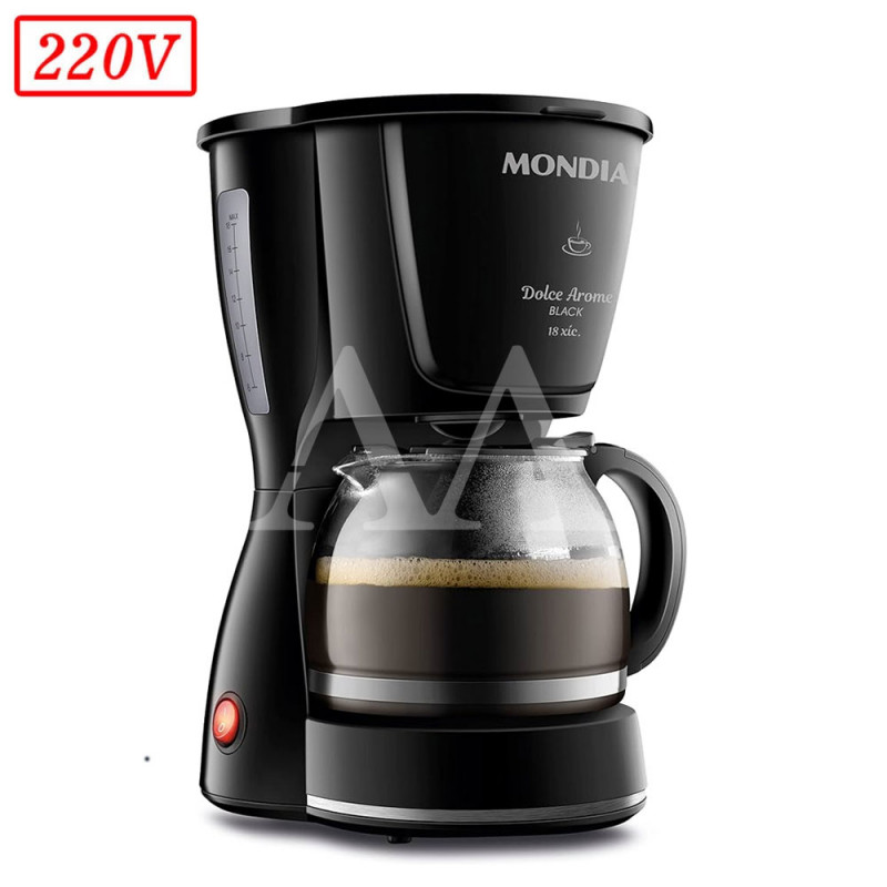 CAFETEIRA MONDIAL C3018XFB 550W FILTRO 220V PRETA CAFETEIRA MONDIAL C3018XFB 550W FILTRO 220V PRETA