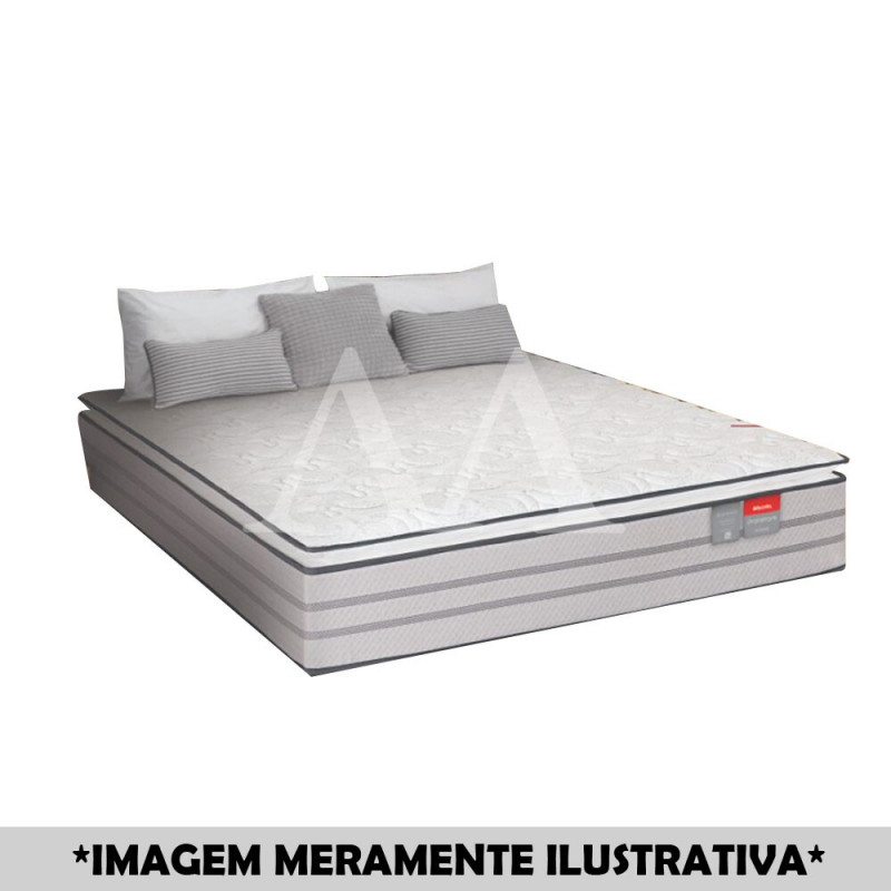 COLCHAO MOLAS 158X198X32 RECONFLEX PROTETTORE C/PILLOW COLCHAO MOLAS 158X198X32 RECONFLEX PROTETTORE C/PILLOW