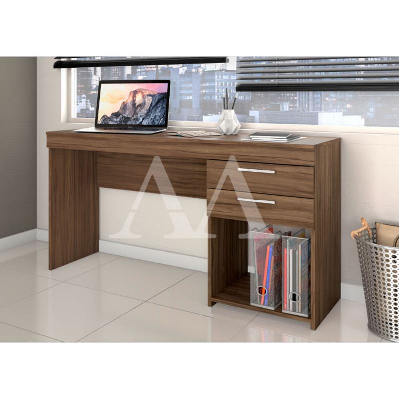 ESCRIVANINHA NOTAVEL MESA OFFICE 2G NOGAL TREND ESCRIVANINHA NOTAVEL MESA OFFICE 2G NOGAL TREND