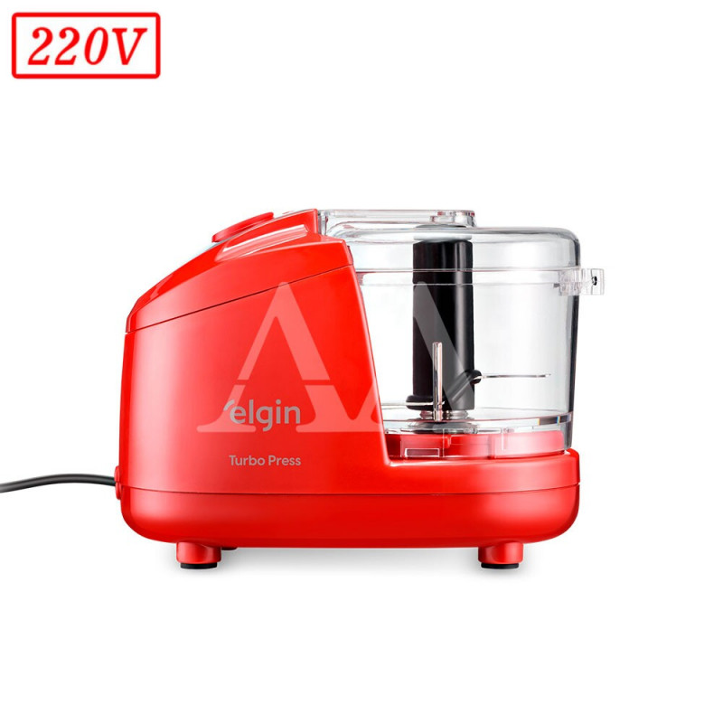 MINIPROCESSADOR ELGIN TURBO PRESS 150W 220V VERMELHO MINIPROCESSADOR ELGIN TURBO PRESS 150W 220V VERMELHO