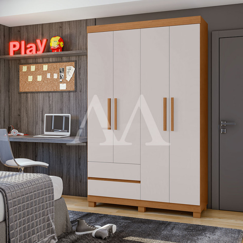 ROUPEIRO 4P. ABRIR 2G LOPAS ZEUS S/ESP E C/PES AMENDOA CLEAN/OFF WHITE ROUPEIRO 4P. ABRIR 2G LOPAS ZEUS S/ESP E C/PES AMENDOA CLEAN/OFF WHITE