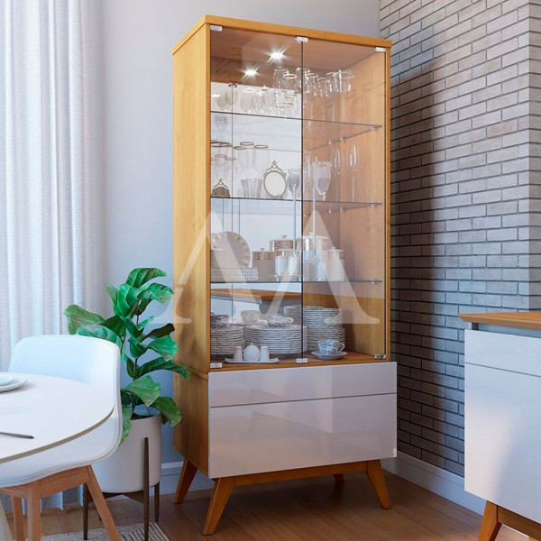 CRISTALEIRA IMCAL 1G CLASSIC NATURE/OFF WHITE CRISTALEIRA IMCAL 1G CLASSIC NATURE/OFF WHITE