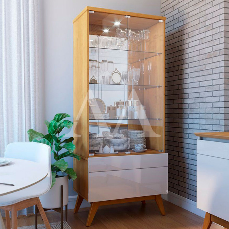 CRISTALEIRA IMCAL 1G CLASSIC NATURE/OFF WHITE CRISTALEIRA IMCAL 1G CLASSIC NATURE/OFF WHITE