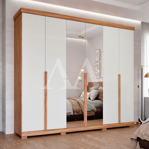 ROUPEIRO 6P. ABRIR 6G PANAN GUARAPARI C/2 ESP E C/PES CINAMOMO/OFF WHITE ROUPEIRO 6P. ABRIR 6G PANAN GUARAPARI C/2 ESP E C/PES CINAMOMO/OFF WHITE