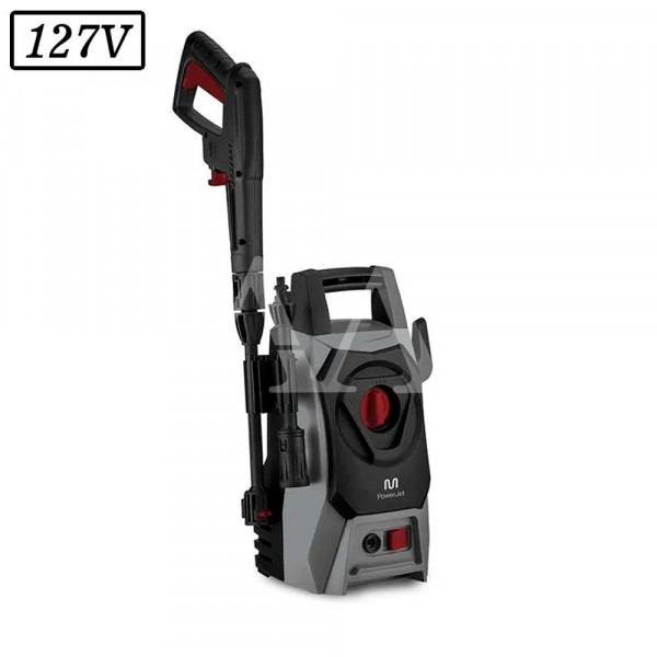 LAV ALTA PRESSAO MULTILASER POWERJET FE100 1400W 1500PSI 127V CINZA LAV ALTA PRESSAO MULTILASER POWERJET FE100 1400W 1500PSI 127V CINZA