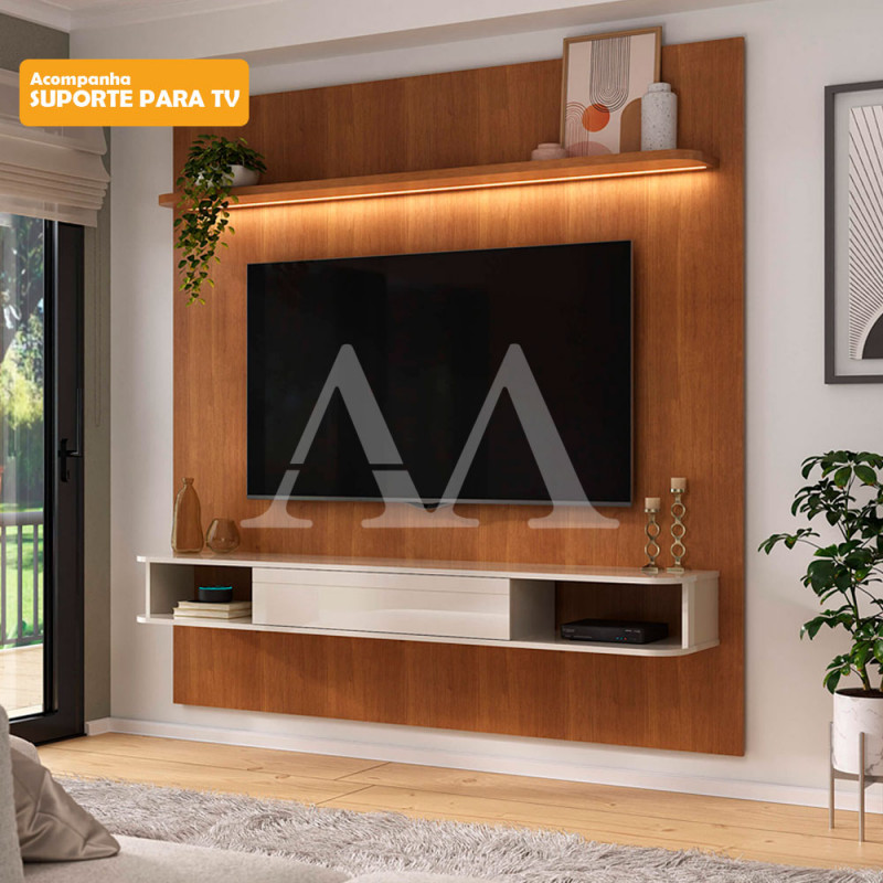 PAINEL ARTELY BELLUNO CINAMOMO/OFF WHITE PAINEL ARTELY BELLUNO CINAMOMO/OFF WHITE