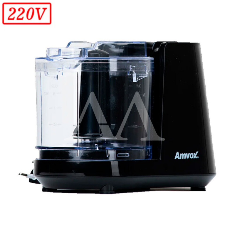 MINIPROCESSADOR AMVOX APR 1001 100W 220V PRETO MINIPROCESSADOR AMVOX APR 1001 100W 220V PRETO