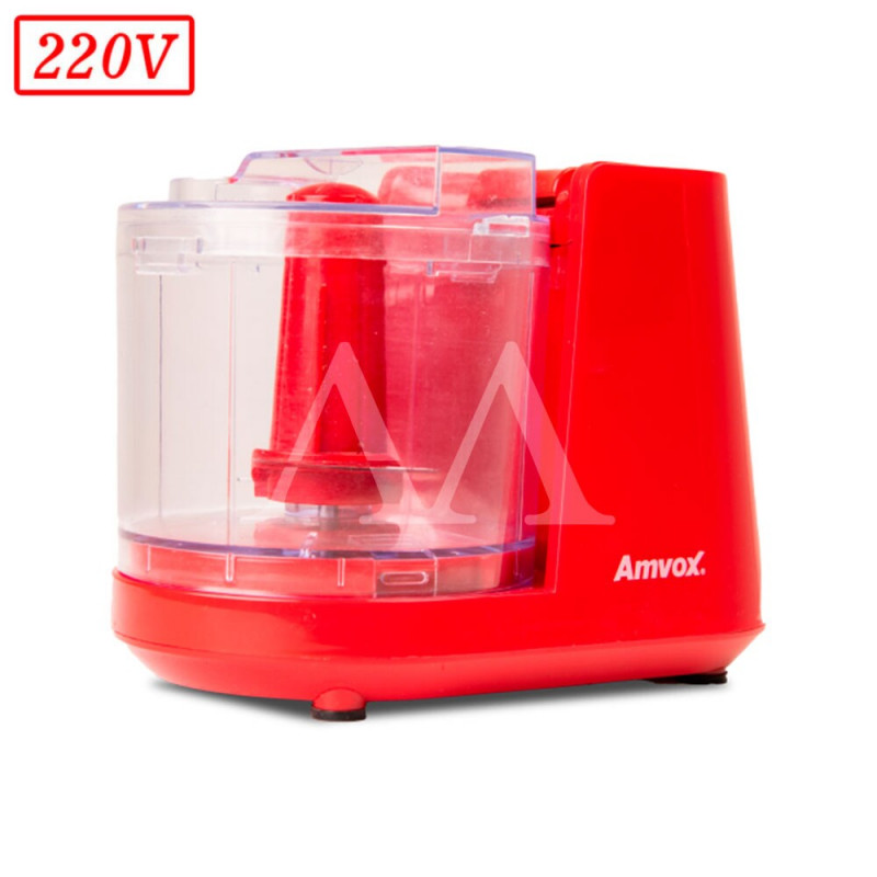 MINIPROCESSADOR AMVOX APR 1001 100W 220V VERMELHO MINIPROCESSADOR AMVOX APR 1001 100W 220V VERMELHO