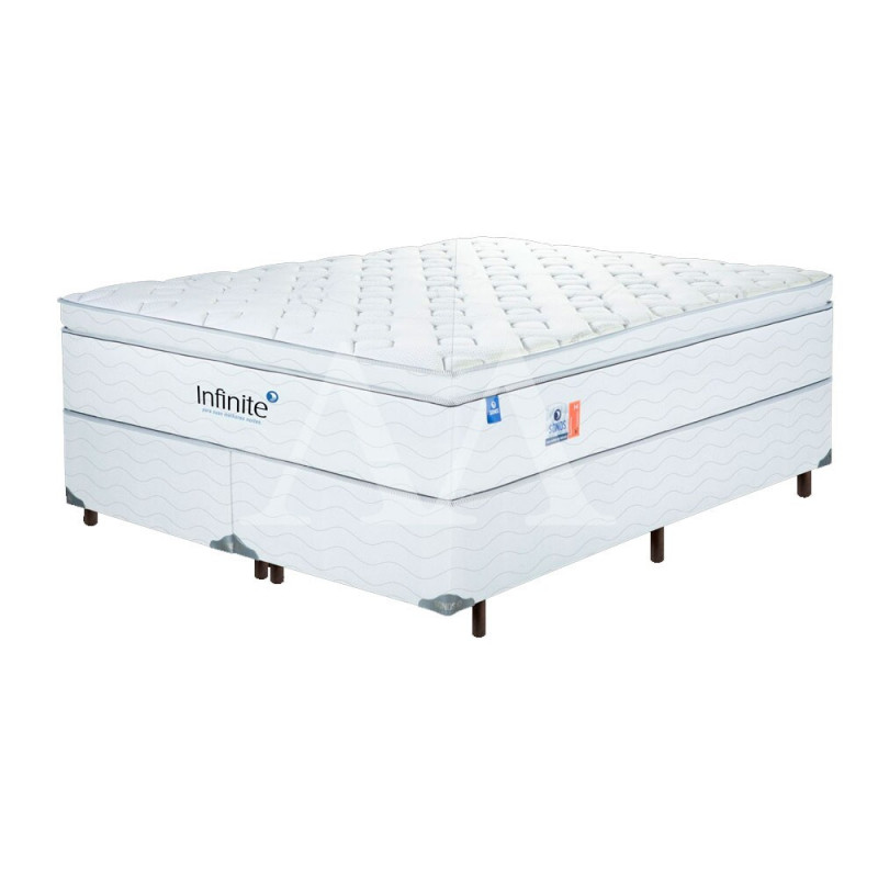 CJ BASE BOX/COLCHAO MOLAS ENSACADAS 193X203X64 SONOS INFINITE CJ BASE BOX/COLCHAO MOLAS ENSACADAS 193X203X64 SONOS INFINITE