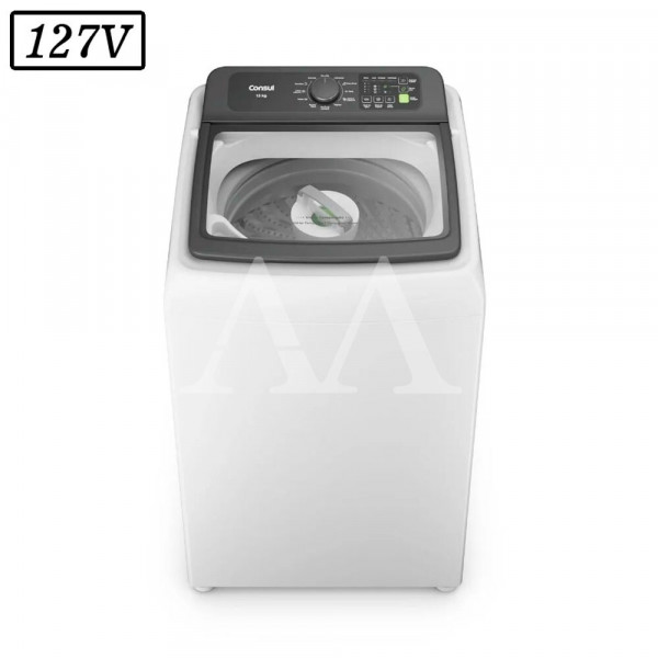 LAV CONSUL AUTO CWN 13K 127V BRANCA LAV CONSUL AUTO CWN 13K 127V BRANCA