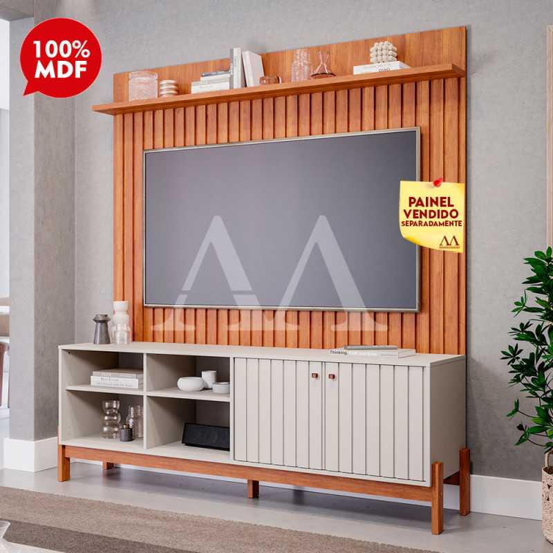 RACK BANCADA PERMOBILI HOLANDA 1.85 OFF WHITE/CINAMOMO RACK BANCADA PERMOBILI HOLANDA 1.85 OFF WHITE/CINAMOMO