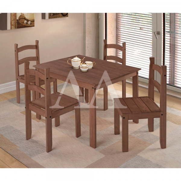 CJ MESA 4C FRANCINE NEUZA RETANGULAR 100X70 CHOCOLATE CJ MESA 4C FRANCINE NEUZA RETANGULAR 100X70 CHOCOLATE