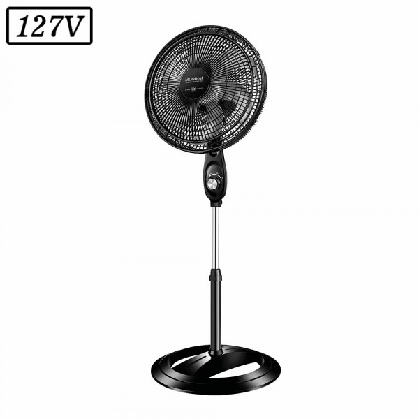VENTILADOR MONDIAL VSP40C-NB SUPER POWER COLUNA 40CM 6 PAS 3 VEL 127V PRETO VENTILADOR MONDIAL VSP40C-NB SUPER POWER COLUNA 40CM 6 PAS 3 VEL 127V PRETO