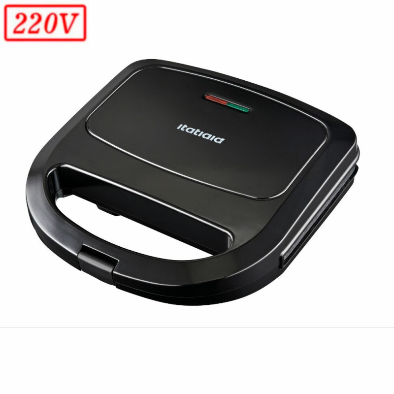 SANDUICHEIRA GRILL ITATIAIA ESSENCIAL 750W 220V PRETA SANDUICHEIRA GRILL ITATIAIA ESSENCIAL 750W 220V PRETA