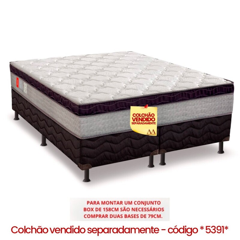 BASE BOX 79X198X30 RECONFLEX SOMIE FLEX BLACK BASE BOX 79X198X30 RECONFLEX SOMIE FLEX BLACK