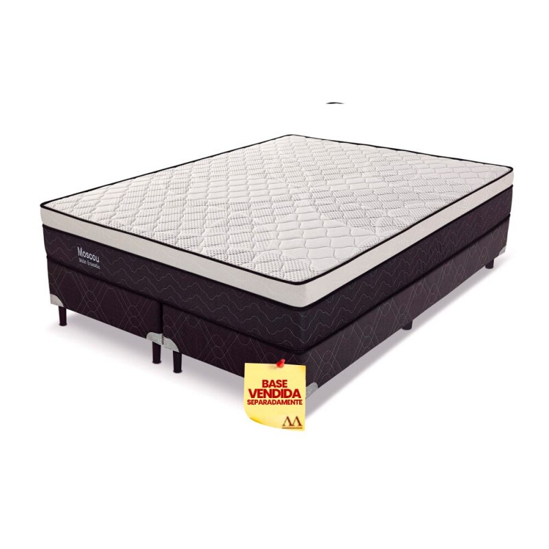 COLCHAO MOLAS 158X198X28 RECONFLEX MOSCOU ENSACADAS COLCHAO MOLAS 158X198X28 RECONFLEX MOSCOU ENSACADAS