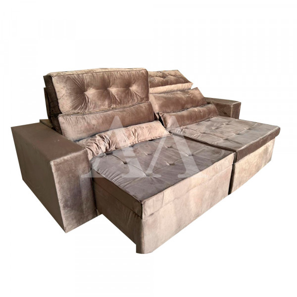 ESTOFADO RG ROBUST RETRATIL 2.50 MARROM INCA 17 ESTOFADO RG ROBUST RETRATIL 2.50 MARROM INCA 17