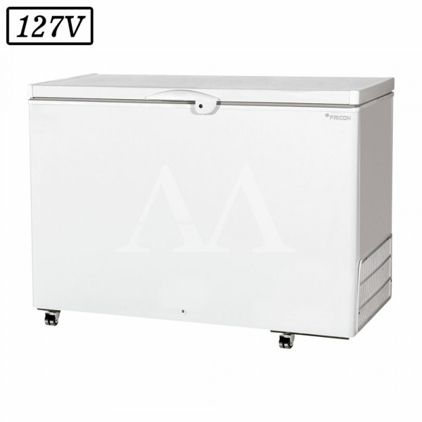 FREEZER FRICON HCED411C HORIZONTAL 411L 127V BRANCO FREEZER FRICON HCED411C HORIZONTAL 411L 127V BRANCO