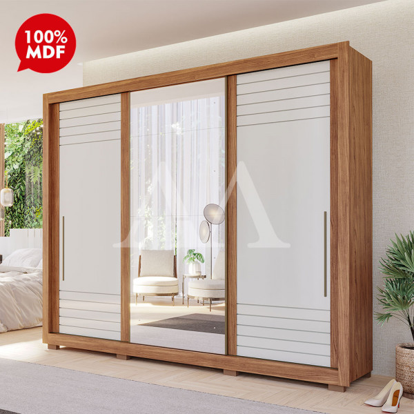 ROUPEIRO 3P. CORRER 6G PANAN VITORIA SLIDE C/ESP E C/PES CINAMOMO/OFF WHITE ROUPEIRO 3P. CORRER 6G PANAN VITORIA SLIDE C/ESP E C/PES CINAMOMO/OFF WHITE