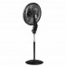 VENTILADOR MALLORY EOLO COLUNA 40CM 6 PAS 3 VEL 127V PRETO/GRAFITE VENTILADOR MALLORY EOLO COLUNA 40CM 6 PAS 3 VEL 127V PRETO/GRAFITE